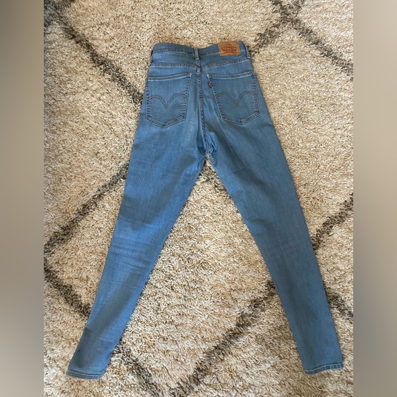 Levi’s Mike High Super Skinny. Size 29 - Picture 2 of 5